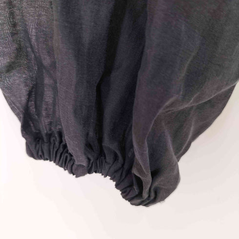 ユアーズ urs 24SS ドローストリングシアーブルゾン レディース JPN:S