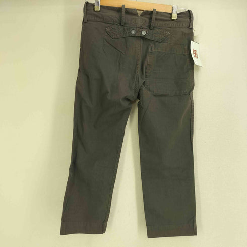 フォーティーファイブアール 45R シンチバック 7分丈 チノパンツ レディース 1