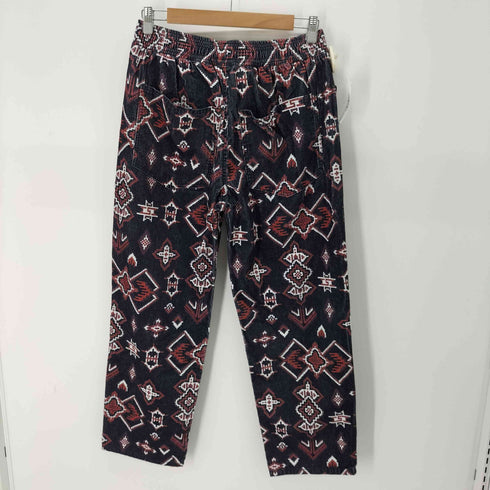 ジャーナルスタンダードレリューム JOURNAL STANDARD relume CALIFORNIA プリントコーデュロイ 5ポケットイージーパンツ メンズ JPN:L