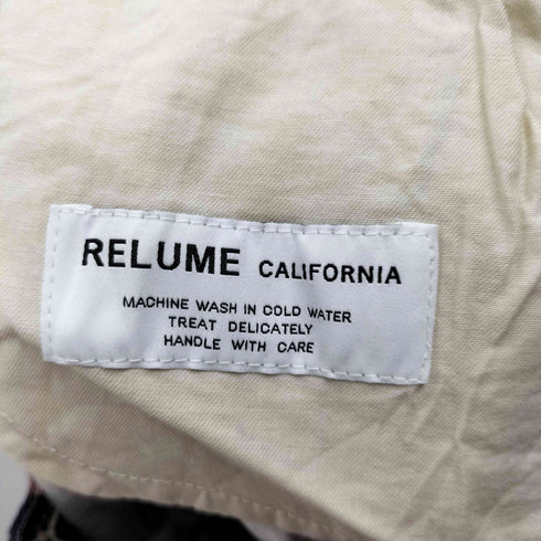 ジャーナルスタンダードレリューム JOURNAL STANDARD relume CALIFORNIA プリントコーデュロイ 5ポケットイージーパンツ メンズ JPN:L