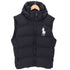 ポロラルフローレン POLO RALPH LAUREN ビッグポニー デタッチャブル フード ダウンベスト メンズ import:L