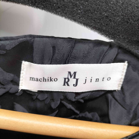 MACHICO JINTO LOONDON 花柄ノースリーブワンピース レディース
