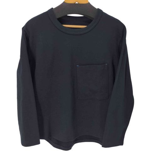 丸東京 裏起毛 L/S Tシャツ メンズ