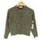 ザラ ZARA メタル ボール ボタン ニット ジャケット レディース import:M