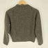 ザラ ZARA メタル ボール ボタン ニット ジャケット レディース import:M