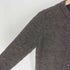 ザラ ZARA メタル ボール ボタン ニット ジャケット レディース import:M