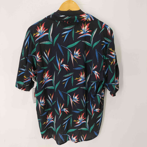 オーシャンパシフィック Ocean Pacific S/S レーヨンアロハシャツ メンズ import:M