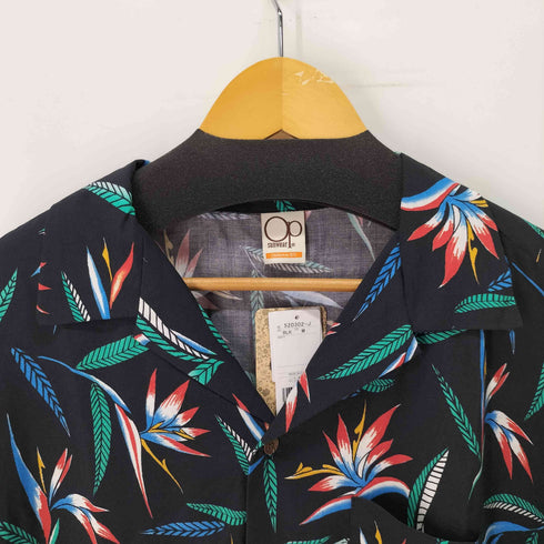 オーシャンパシフィック Ocean Pacific S/S レーヨンアロハシャツ メンズ import:M