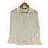 ザラ ZARA SATIN BASIC SHIRT サテン ベーシック シャツ レディース import:S