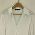 ザラ ZARA SATIN BASIC SHIRT サテン ベーシック シャツ レディース import:S