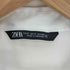 ザラ ZARA SATIN BASIC SHIRT サテン ベーシック シャツ レディース import:S