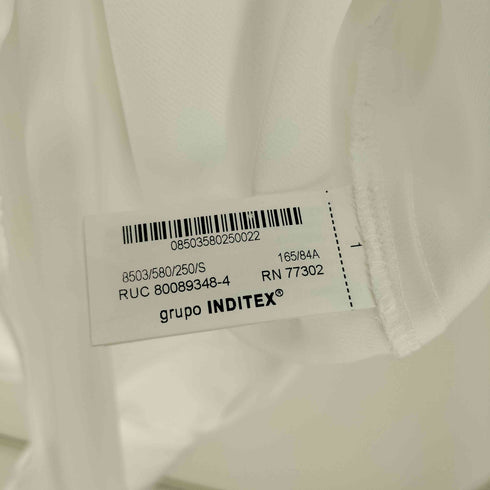 ザラ ZARA SATIN BASIC SHIRT サテン ベーシック シャツ レディース import:S