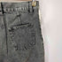 カーラ Cara STRAIGHT DENIM PANTS オーバーダイ カットオフ フリンジ デニム パンツ レディース CARA01