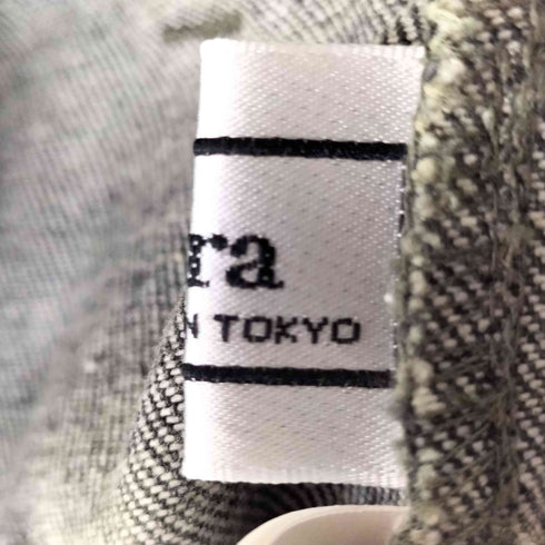 カーラ Cara STRAIGHT DENIM PANTS オーバーダイ カットオフ フリンジ デニム パンツ レディース CARA01