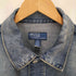 ポロバイラルフローレン Polo by RALPH LAUREN 2nd型 デニム トラッカージャケット メンズ import:M