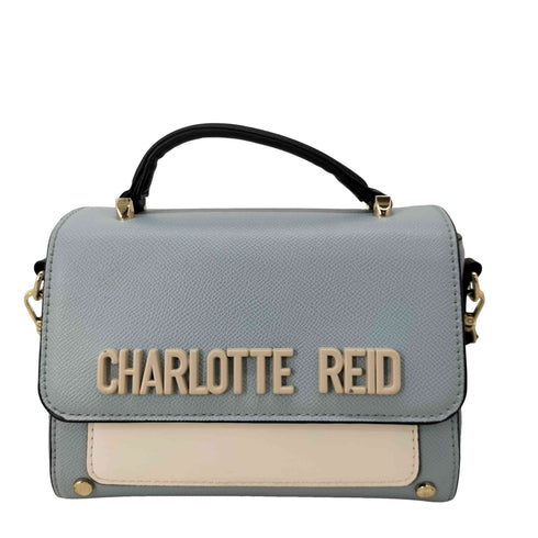 CHARLOTTE REIDC フロントロゴ 2WAYショルダーバッグ レディース
