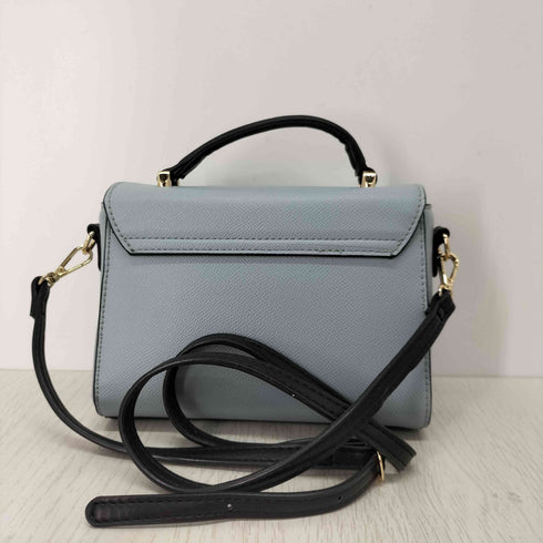 CHARLOTTE REIDC フロントロゴ 2WAYショルダーバッグ レディース