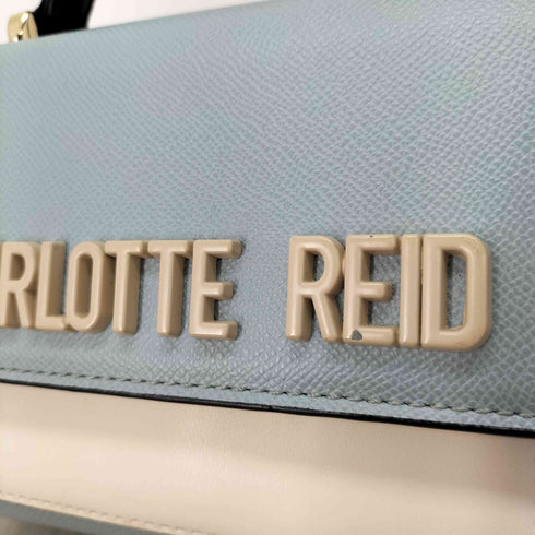 CHARLOTTE REIDC フロントロゴ 2WAYショルダーバッグ レディース