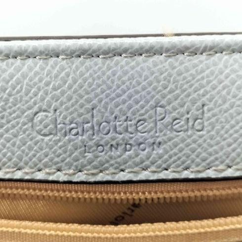 CHARLOTTE REIDC フロントロゴ 2WAYショルダーバッグ レディース