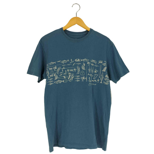 オニール ONEILL USA製 プリント Tシャツ メンズ import:M