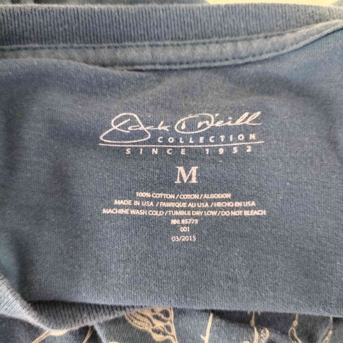 オニール ONEILL USA製 プリント Tシャツ メンズ import:M