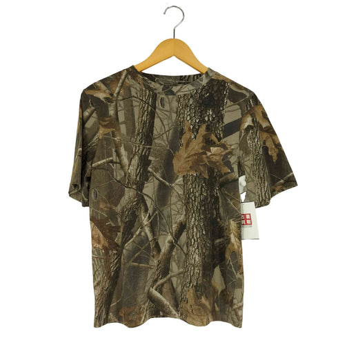 WINCHESTER リアルツリーカモ柄 Tシャツ メンズ YOUTH:XL