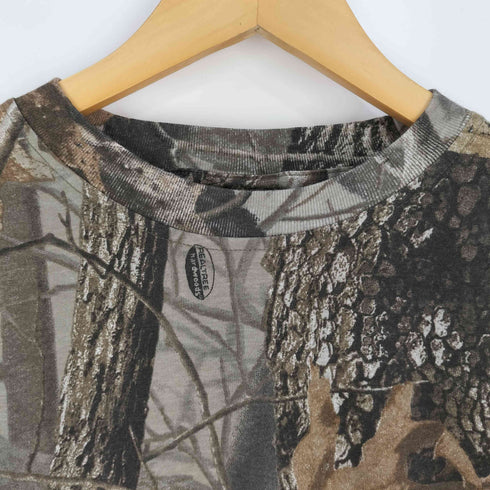 WINCHESTER リアルツリーカモ柄 Tシャツ メンズ YOUTH:XL