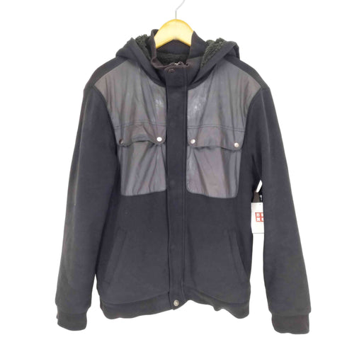 アルマーニエクスチェンジ ARMANI EXCHANGE 裏ボア 素材切替 マウンテンパーカー メンズ L