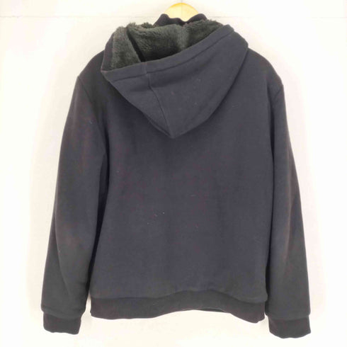 アルマーニエクスチェンジ ARMANI EXCHANGE 裏ボア 素材切替 マウンテンパーカー メンズ L