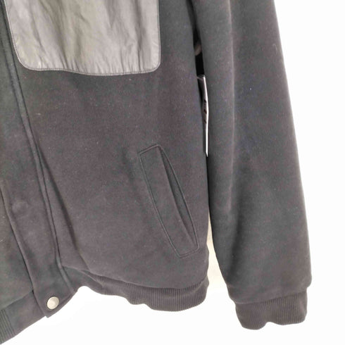 アルマーニエクスチェンジ ARMANI EXCHANGE 裏ボア 素材切替 マウンテンパーカー メンズ L