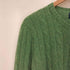 ポロバイラルフローレン Polo by RALPH LAUREN CASHMERE ポニー無し ケーブル編み カシミヤ ニット メンズ import:M