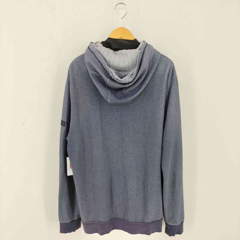 アルマーニエクスチェンジ ARMANI EXCHANGE 袖ロゴ ボーダーダブルジップパーカー メンズ XL