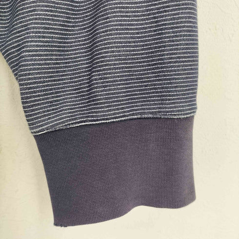 アルマーニエクスチェンジ ARMANI EXCHANGE 袖ロゴ ボーダーダブルジップパーカー メンズ XL
