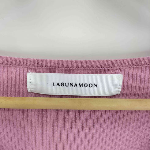 ラグナムーン LAGUNAMOON 25SS リボン デザイン ニット アンサンブル レディース FREE