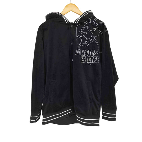 ネスタブランド NESTA BRAND フーデッドベロアスタジャン メンズ XL