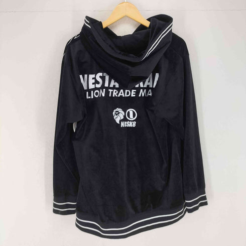 ネスタブランド NESTA BRAND フーデッドベロアスタジャン メンズ XL