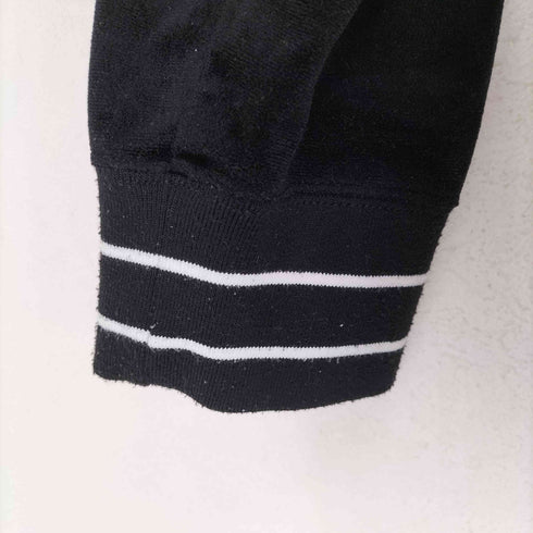 ネスタブランド NESTA BRAND フーデッドベロアスタジャン メンズ XL