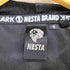ネスタブランド NESTA BRAND フーデッドベロアスタジャン メンズ XL