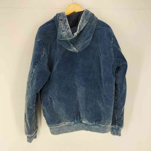 ビラボン BILLABONG インディゴ ベロアフーデッドブルゾン サーフジャケット メンズ L
