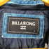 ビラボン BILLABONG インディゴ ベロアフーデッドブルゾン サーフジャケット メンズ L