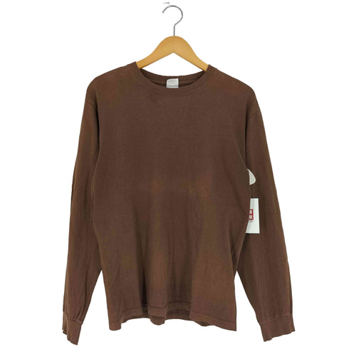 アンビル Anvil 00s ホンジュラス製 ロングスリーブTシャツ メンズ import:S