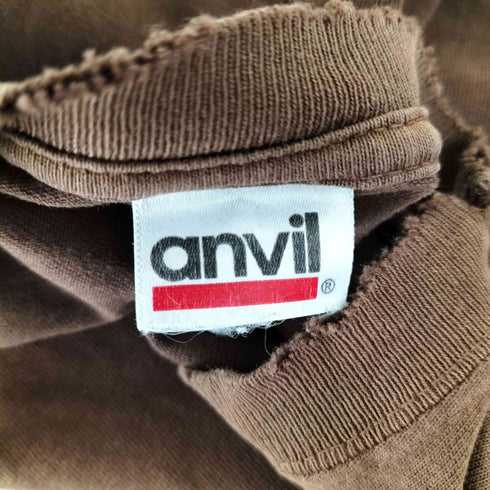 アンビル Anvil 00s ホンジュラス製 ロングスリーブTシャツ メンズ import:S