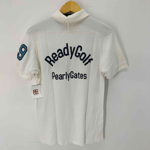 パーリーゲイツ PEARLY GATES S/S フロントワッペンポロシャツ メンズ JPN:4