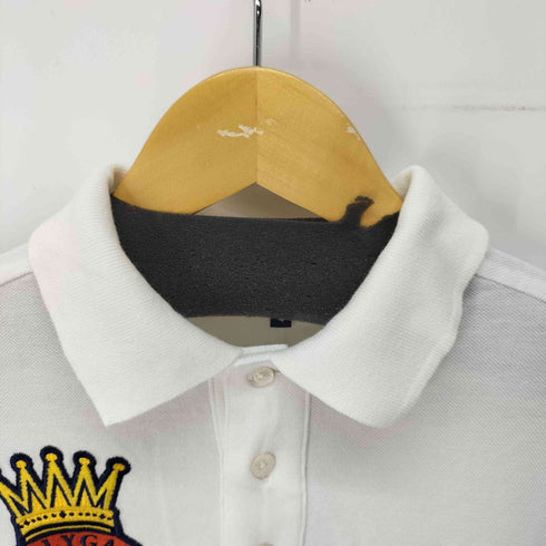 パーリーゲイツ PEARLY GATES S/S フロントワッペンポロシャツ メンズ JPN:4