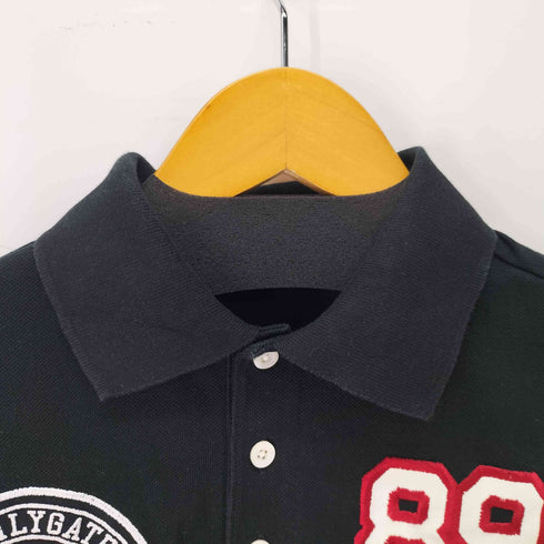 パーリーゲイツ PEARLY GATES S/S フロントワッペン鹿の子ポロシャツ メンズ JPN:4