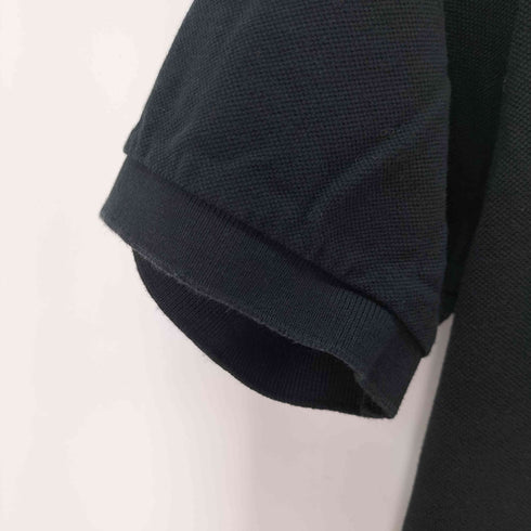 パーリーゲイツ PEARLY GATES S/S フロントワッペン鹿の子ポロシャツ メンズ JPN:4