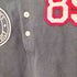 パーリーゲイツ PEARLY GATES S/S フロントワッペン鹿の子ポロシャツ メンズ JPN:4
