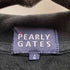 パーリーゲイツ PEARLY GATES S/S フロントワッペン鹿の子ポロシャツ メンズ JPN:4
