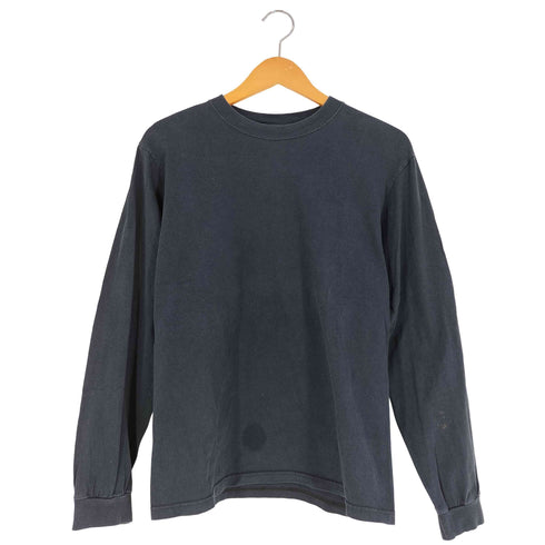 アンビル Anvil 00s USA/ホンジュラス製 ロングスリーブTシャツ メンズ import:S