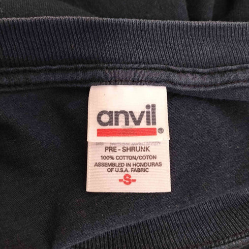 アンビル Anvil 00s USA/ホンジュラス製 ロングスリーブTシャツ メンズ import:S